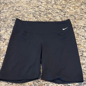Nike Women's Black Athletic Shorts